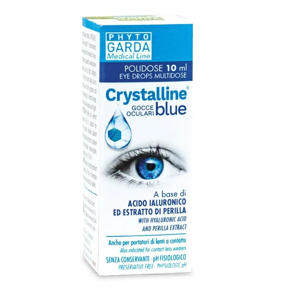 Phyto Garda Crystalline Blue Gocce Oculari Multidose 10 ml