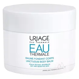 Uriage Eau Thermale Baume Fondant Corps Nourrissant Peaux Sèches 200ml