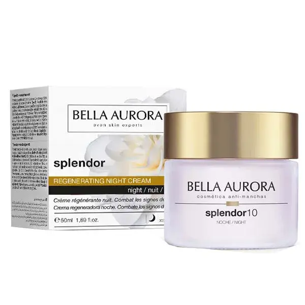 Bella Aurora Splendor Crème régénérante nuit 50ml