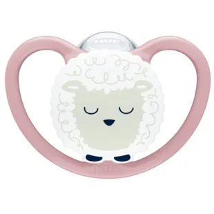 Chupeta de silicone Nuk Space Night 18-36m