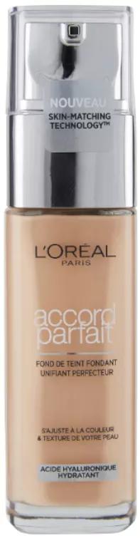 L'Oréal Accord Parfait Base de Maquiagem 2D Amande 30 ml