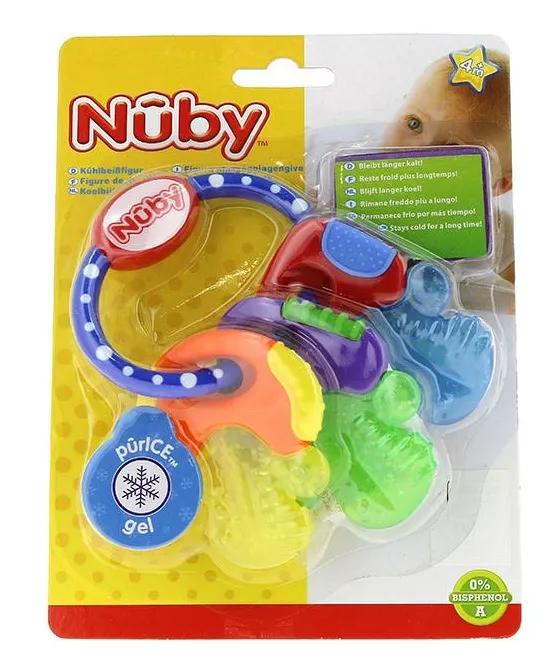 Nuby Mordedor IceByte de Frio +3m