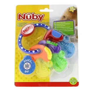 Nuby Mordedor IceByte de Frio +3m