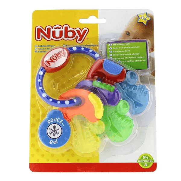 Nuby IceByte Koude Bijtring +3m