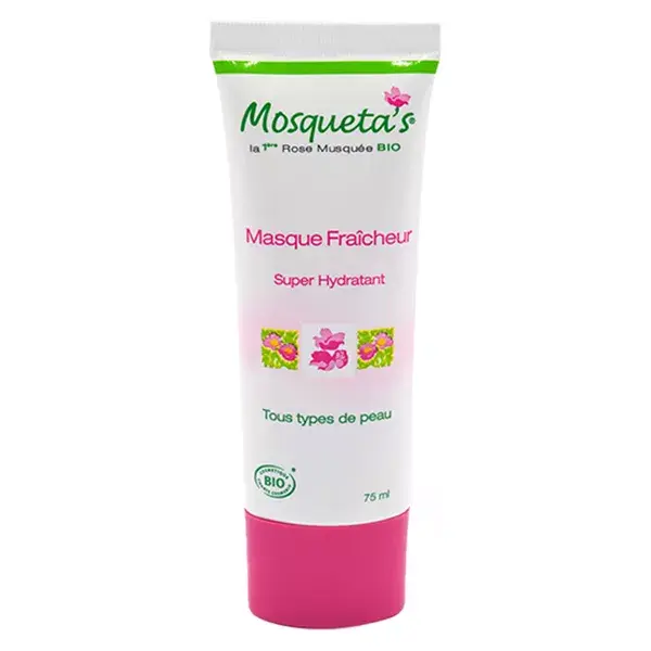 Mosqueta's Masque Fraîcheur Super Hydratant Bio 75ml