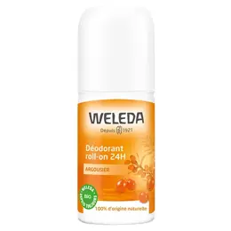 Weleda Argousier Déodorant 24h Roll-On Bio 50ml