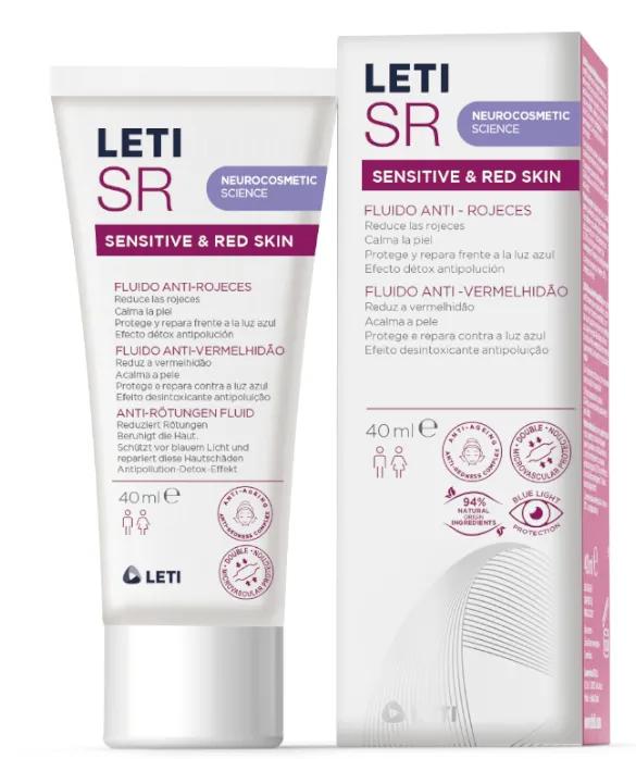 Leti SR Anti-Redness Fluid 40 ml