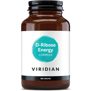 Viridian D-Ribosa y Magnesio con Acetil- L-Carnitina 180 gr