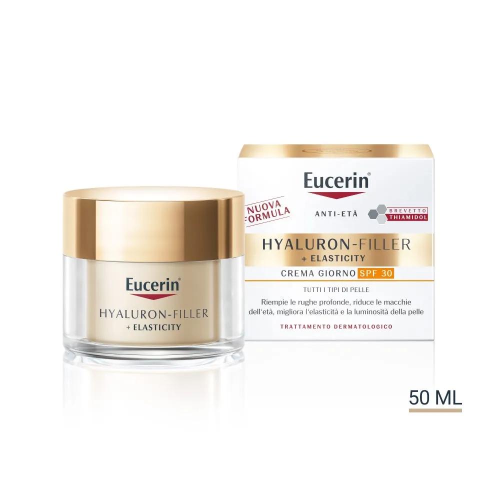 Eucerin Hyaluron-Filler+Elasticity Crema Giorno SPF 30 Anti-età 50 ml