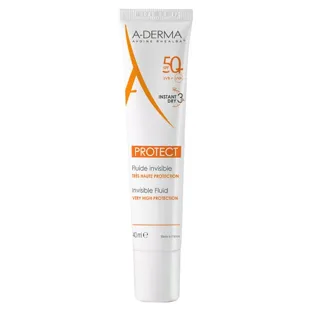 A-Derma Protect  Fluido Solar Piel Normal y Mixta SPF50+50+ 40 ml