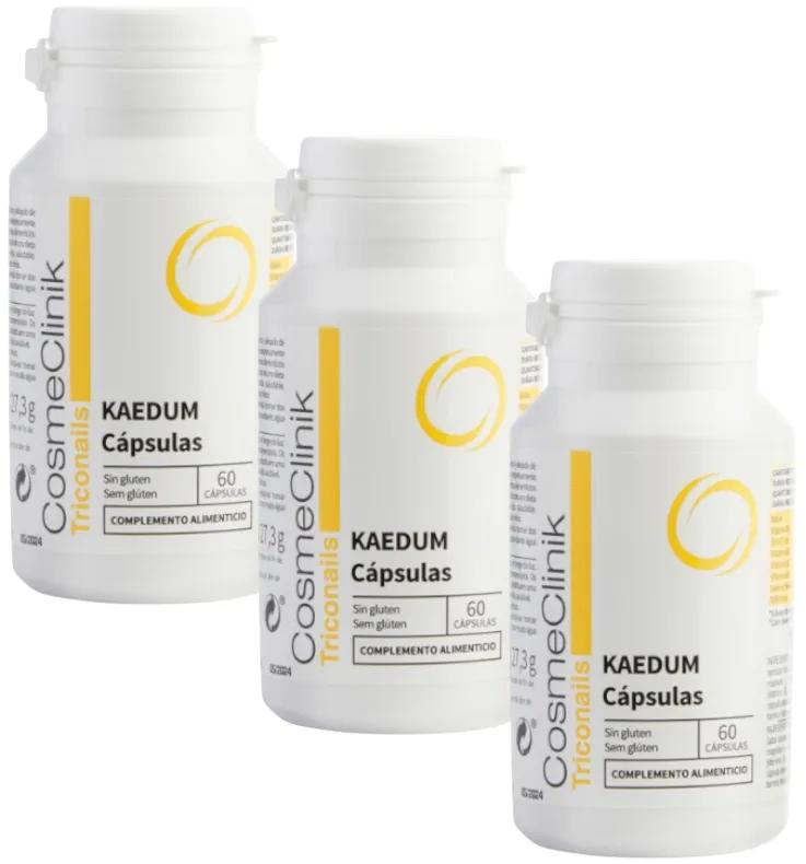 CosmeClinik Triconails Kaedum 3x60 Capsules