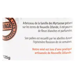 Miel de Manuka Sauvage KFactor 16+ 125g