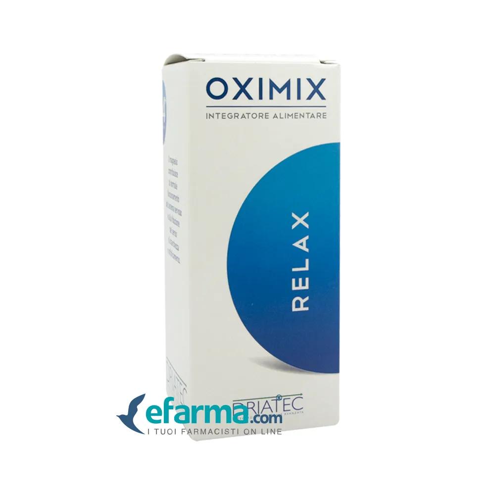 Omixim 4+ Relax Integratore Per Il Benessere Mentale 200 ml