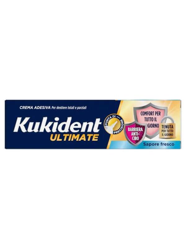 Kukident Ultimate Anti-Fresco Sapore Fresco 40 g