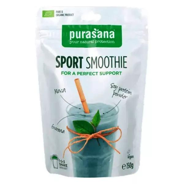 Purasana Sport Smoothie Shake in polvere biologico 150g