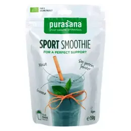 Purasana Sport Smoothie Shake Poudre Bio 150g