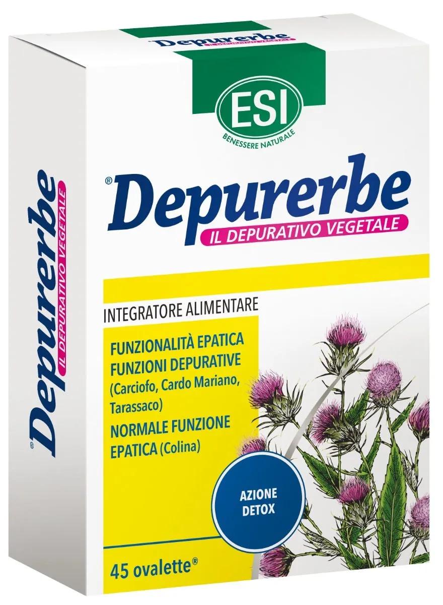 Esi Depurerbe Integratore Depurativo 45 Ovalette