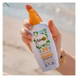 Lovea Solaire Spray Hydratant Monoï de Tahiti SPF20 150ml