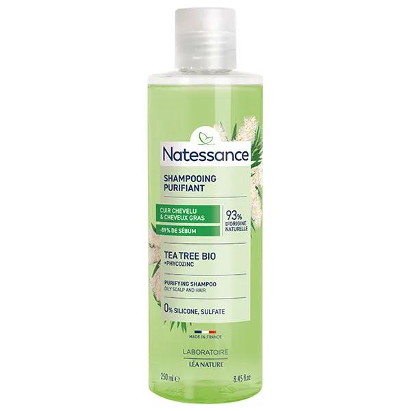 Natessance Champú Equilibrante Purificante Ábol de Té 250ml