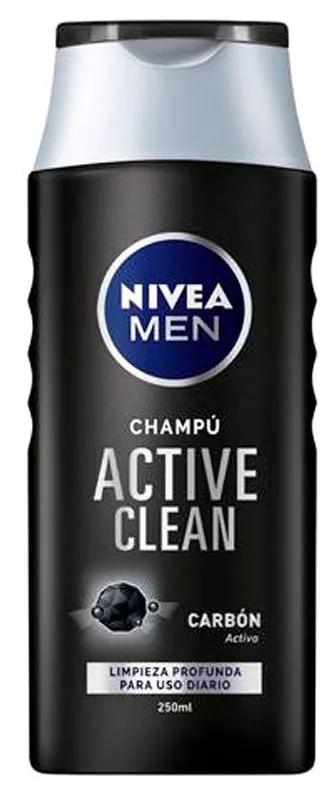 Nivea Nivea Men Champô Limpeza Profunda com Carvão Activo Men 250ml