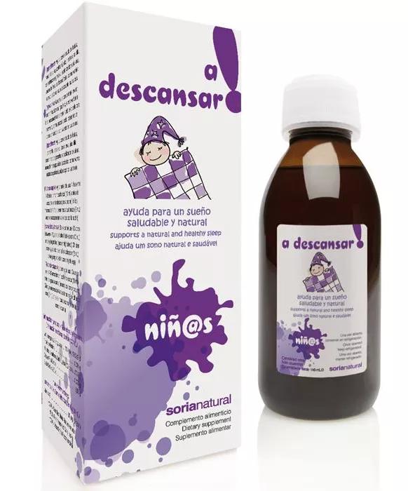 Soria Natural A Descansar Jarabe Infantil 150 ml