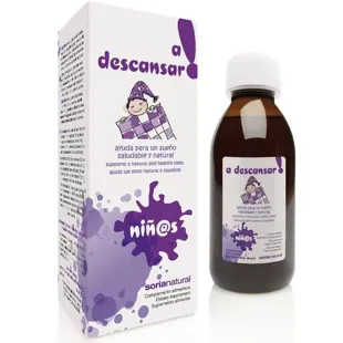 Soria Natural A Descansar Jarabe Infantil 150 ml