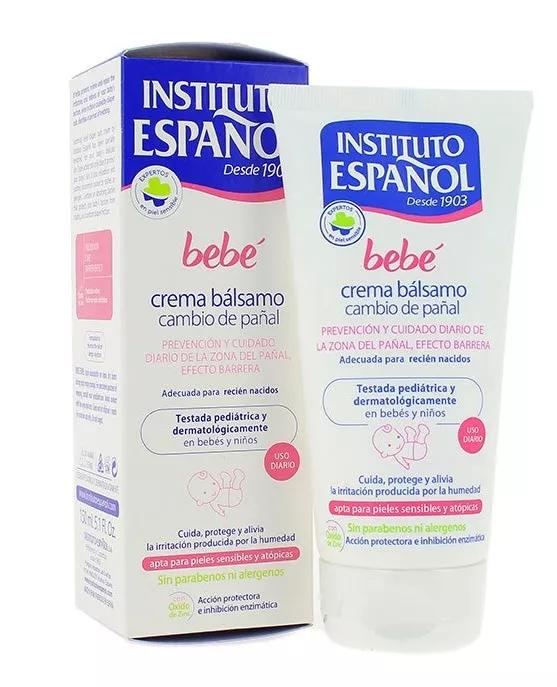 Instituto Español Bebé Crema Bálsamo Pañal 150 ml