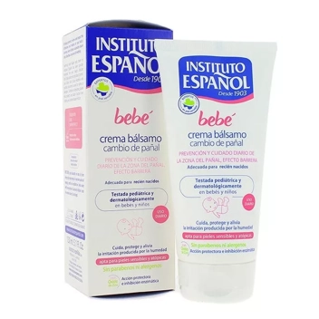 Instituto Español Bebé Crema Bálsamo Pañal 150 ml - Atida