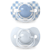Suavinex Wild&amp;Free Pacifier Silicone Physiological Teat SX Pro Blue 0-6m 2 pcs