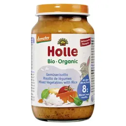 Holle Risotto de légumes DEMETER 220g