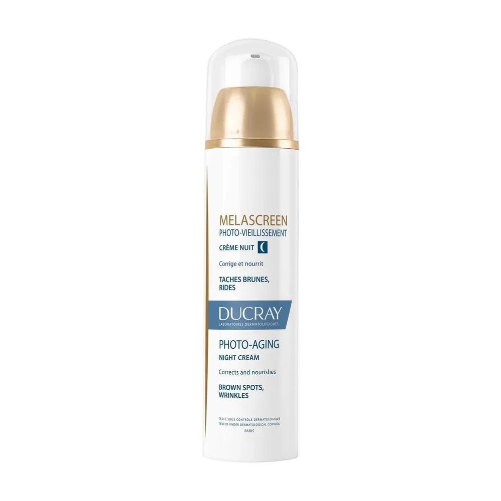 Ducray Melascreen Crema Viso Nutriente Notte 50ml