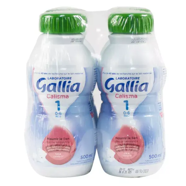 Gallia alma milk 1 Age 4 x 500ml