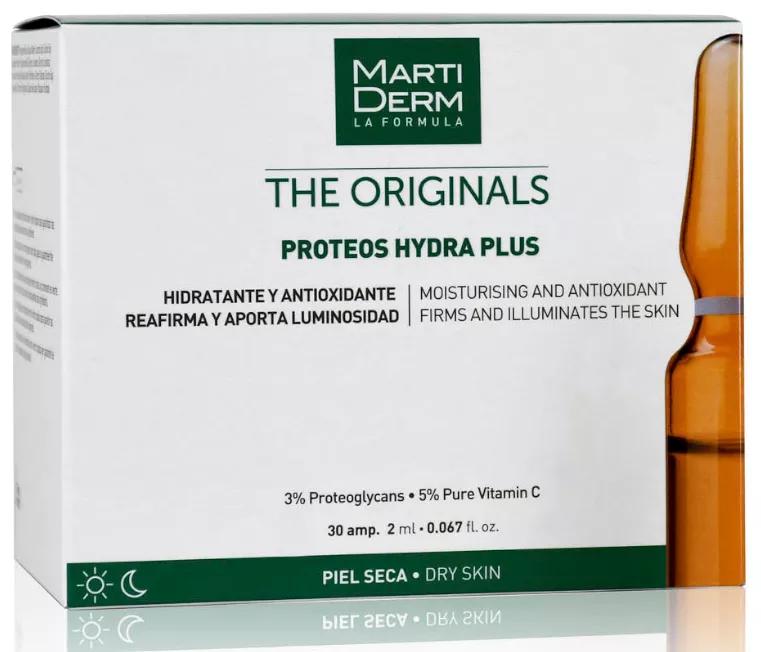 Martiderm Proteoglykane Proteos Hydra Plus 10 Ampullen