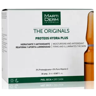 Martiderm Proteoglykane Proteos Hydra Plus 10 Ampullen