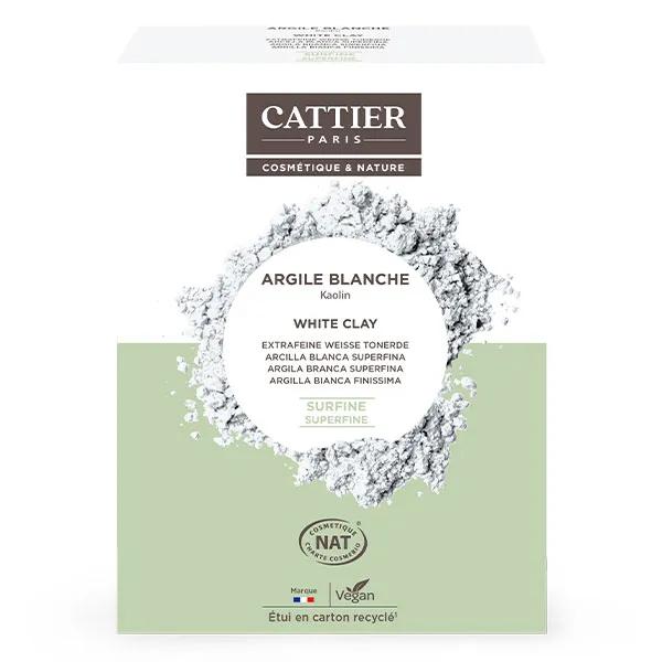 Cattier arcilla blanca superfina 200g