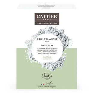Cattier Argilla Bianca Superfine 200 gr