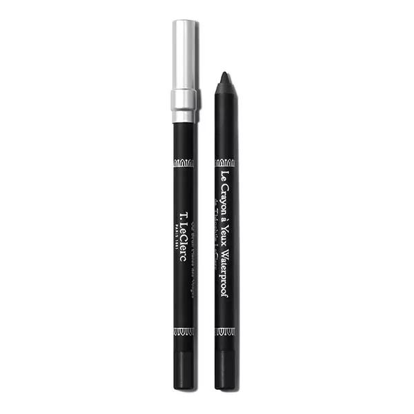T-LeClerc Lápiz de Ojos Waterproof Negro Parisino