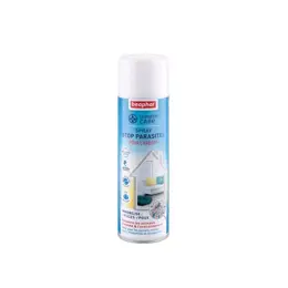 Beaphar Dimethicare Spray Stop Parasites pour L'Habitat 400ml