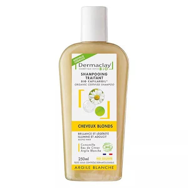 Dermaclay Organic Shampoo Blond Hair 250ml