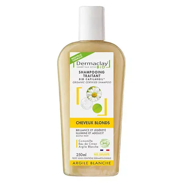 Dermaclay Bio Shampoo Capelli Biondi 250ml