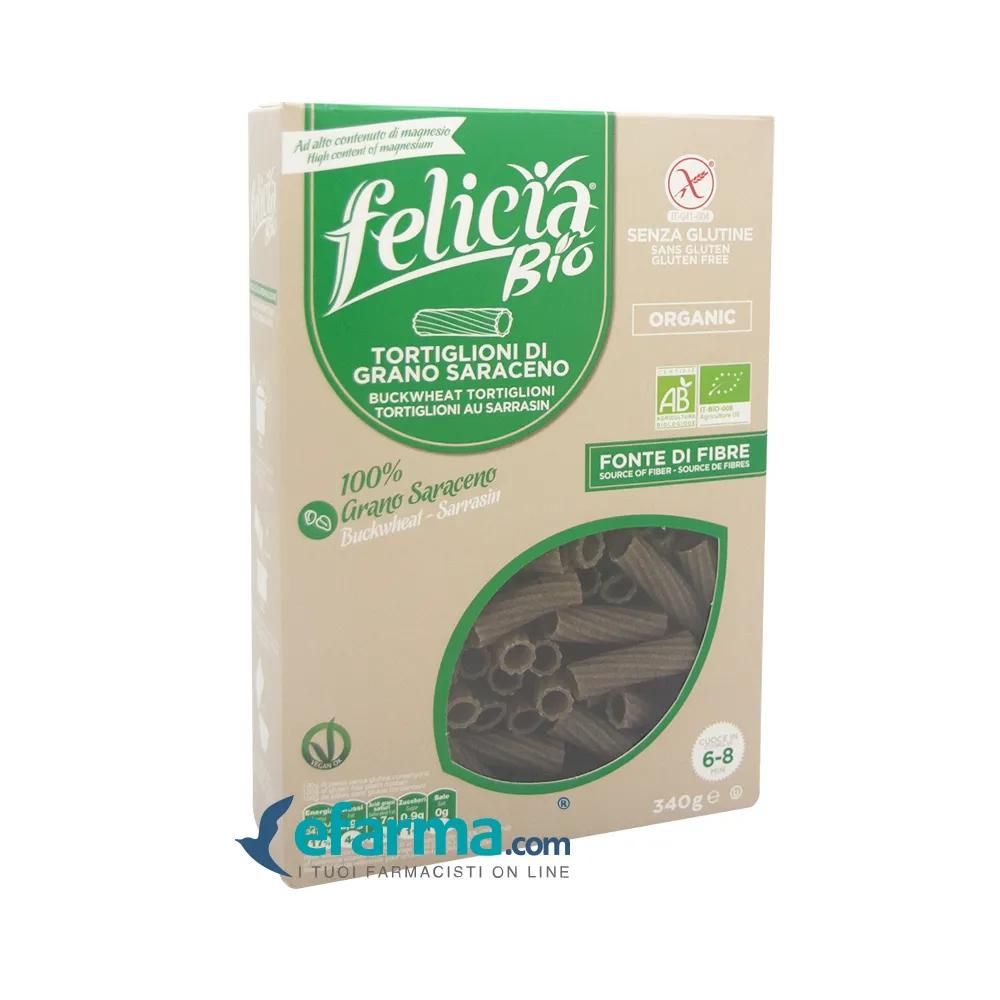 Felicia Bio Tortiglioni Al Grano Saraceno Senza Glutine 340 g