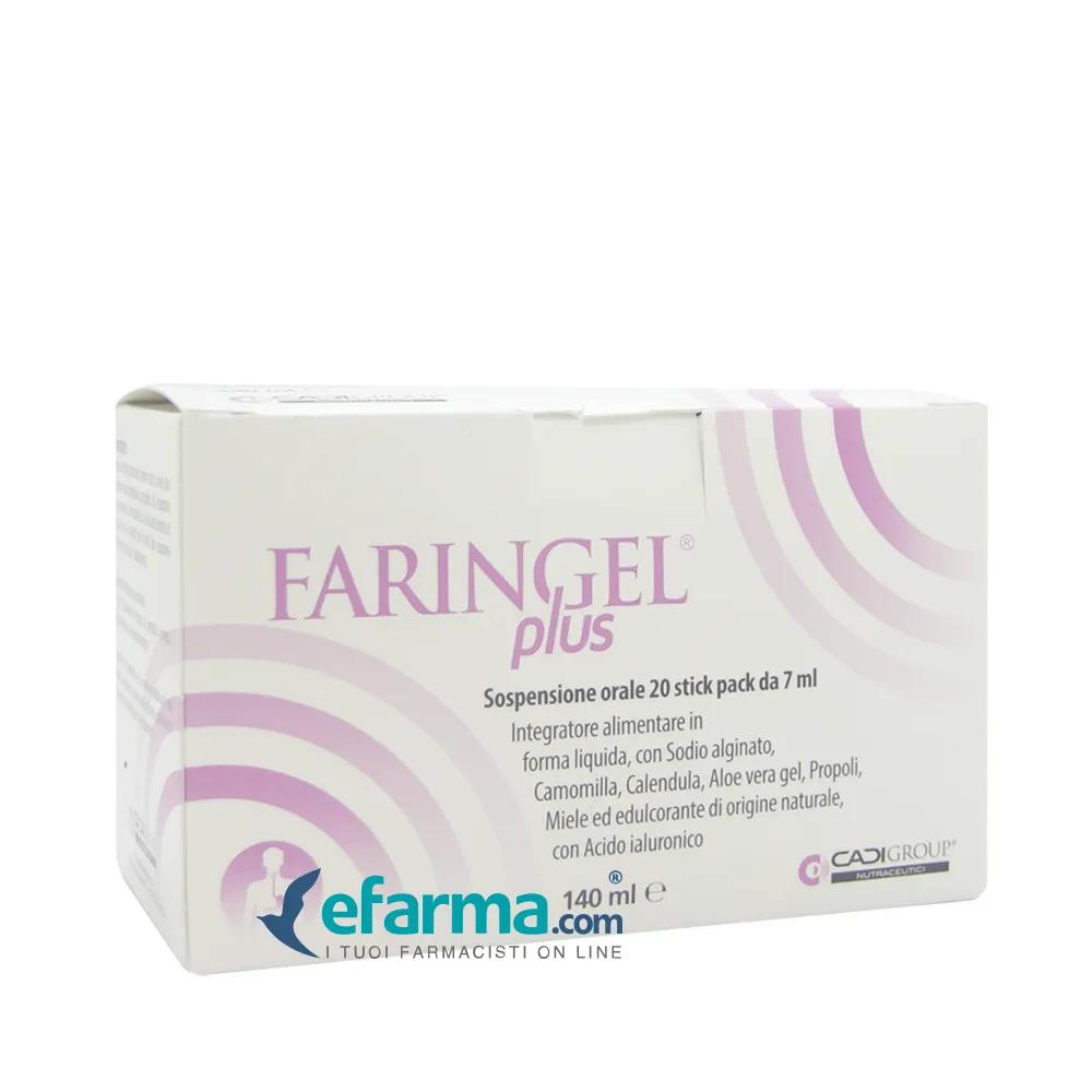 Faringel Plus Integratore Contro Reflusso Gastroesofageo 20 Stick Pack