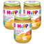 HiPP Jar of Assorted Fruits with BIO Cereals +6m 3x190 gr