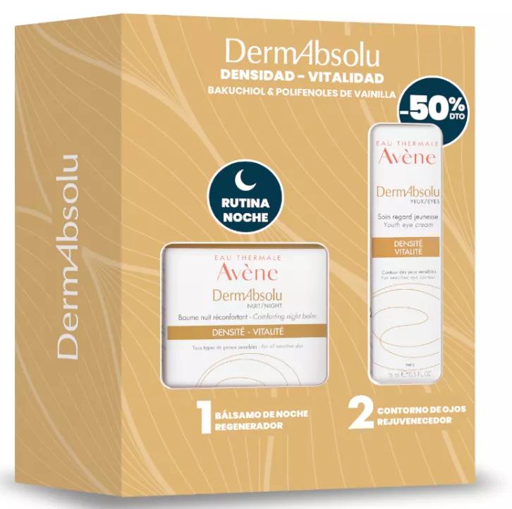 Avène DermAbsolu Nachtbalsam 40 ml + Augenkontur 15 ml