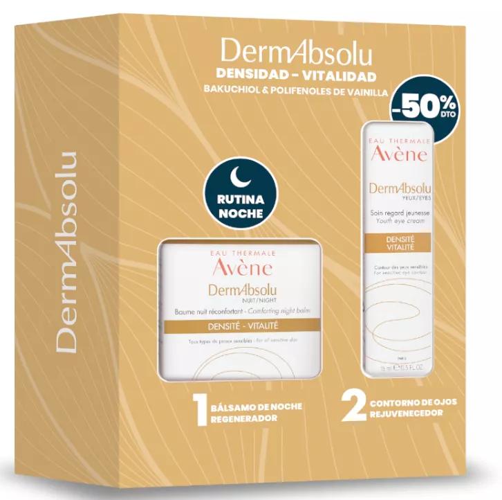 Avène DermAbsolu Bálsamo Noche 40 ml + Contorno de Ojos 15 ml