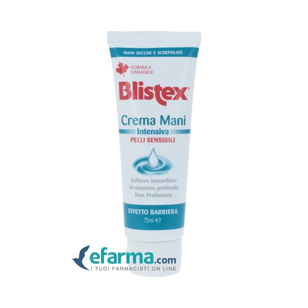 Blistex Crema Mani Intensiva Pelli Sensibili 75 ml