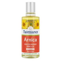 Natessance Arnica Huile de Massage 100ml