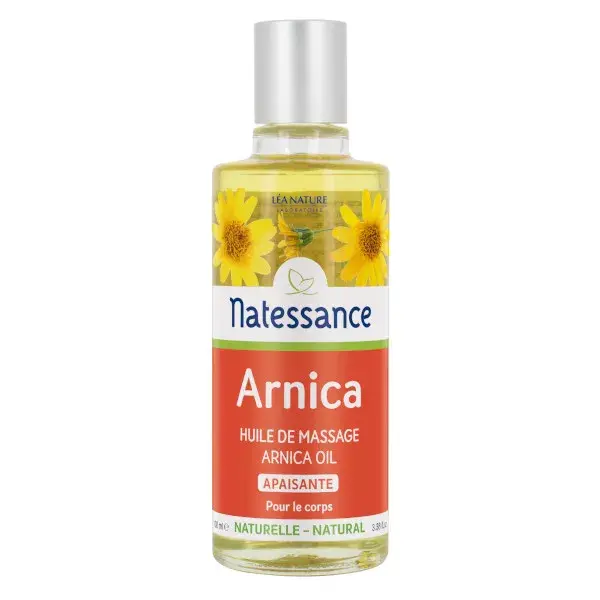 Natessance Arnica oil Massage 100ml