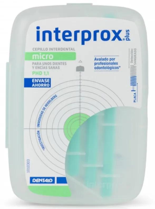 Dentaid Interprox Plus Micro 1.1mm 10 units