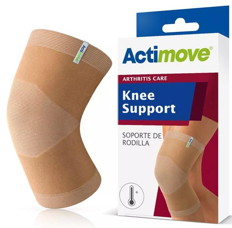 Actimove Artritis Soporte de rodilla, Color Beige, Talla XL